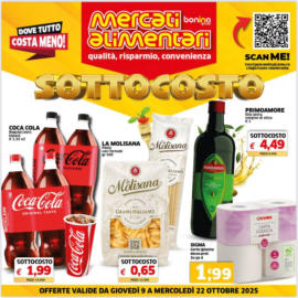 Sottocosto