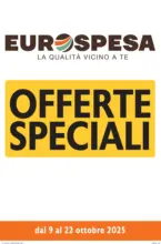 Eurospesa Offerte Speciali - al 22.10.2025