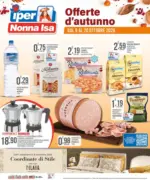 Iper Nonna Isa Offerte d'autunno - al 20.10.2025