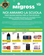 Migross Supermercati & Market Noi Amiamo la Scuola - al 22.10.2025