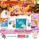 Eurospar Offerte d'Autunno - al 22.10.2025