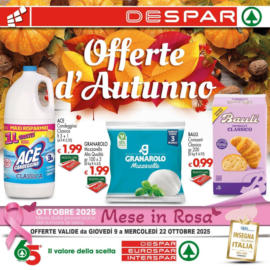 Offerte d'Autunno