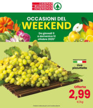 Occasioni del weekend