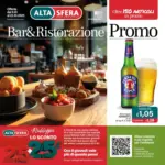 Altasfera Bar&Ristorazione Promo - al 22.10.2025