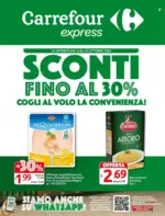 Carrefour Express Sconti fino al 30% - al 10.10.2025