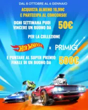 Hot wheels + Primigi