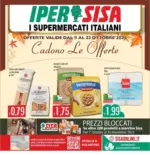 IperSisa Cadono le offerte - al 22.10.2025