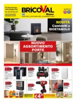 BricoVal Nuovo assortimento porte - al 04.11.2025