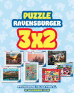 G di Giochi Puzzle ravensburger 3x2 - al 10.11.2025