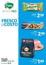 Pam RetailPro Fresco al costo - al 17.10.2025