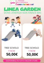 Sanitaria Gaia Linea garden - al 19.10.2025