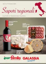 Iperfamila Sapori regionali - al 19.10.2025