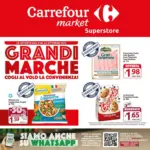 Carrefour Market Superstore Grandi marche - al 23.10.2025