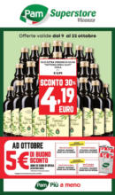 Pam Offerte valide dal 9 al 22 Ottobre - al 22.10.2025