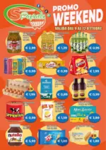 Supermercato Papale Promo weekend - al 12.10.2025