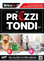 Bricoio Prezzi Tondi - al 02.11.2025