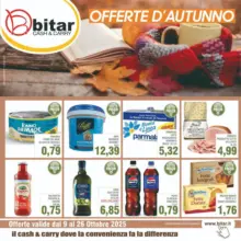 Offerte d'autunno