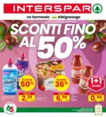 Interspar Sconti fino al 50% - al 22.10.2025
