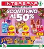 Interspar Sconti fino al 50% - al 22.10.2025