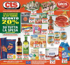 Offerte valide dal 8 al 15 ottobre 2025