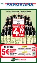 Panorama Offerte valide dal 9 al 22 Ottobre - al 22.10.2025