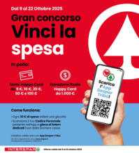 Vinci la spesa