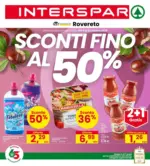 Interspar Sconti fino al 50% - al 22.10.2025
