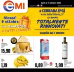 Emi Supermercati OFFERTISSIME fino al 15 ottobre a CERBARA - al 15.10.2025