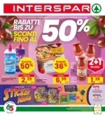 Interspar Sconti fino al 50% - al 22.10.2025
