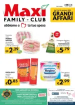 Maxì Family Grandi affari - al 22.10.2025