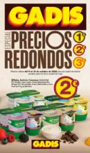 Precios válidos del 9 al 15 de octubre de 2025
