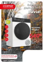 Este Otoño Disfruta De La Iluvia!