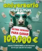 Masymas Oferta válida del 9 al 15 de octubre de 2025 - hasta el 15.10.2025