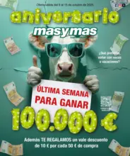 Oferta válida del 9 al 15 de octubre de 2025