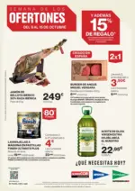 Hipercor Semana de los Ofertones - hasta el 15.10.2025