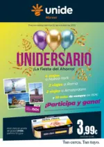 Unide Supermercados Market ¡La fiesta de ahorro! UNIDE Market Península - hasta el 22.10.2025