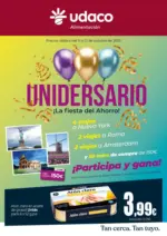 Udaco ¡La fiesta de ahorro! Udaco - hasta el 22.10.2025
