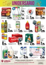 ¡La fiesta de ahorro! Udaco