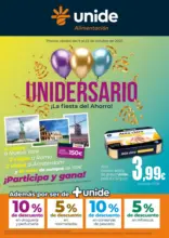 ¡La fiesta de ahorro! UNIDE Alimentación Península