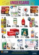 ¡La fiesta de ahorro! UNIDE Alimentación Península