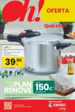 Eroski Oh! Qué chef - hasta el 29.10.2025