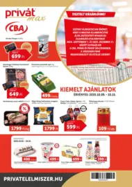 Privat Max újság érvényessége 2025.10.15g