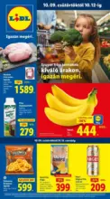 Lidl újság érvényessége 2025.10.15-ig