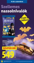 Lidl újság érvényessége 2025.10.15-ig