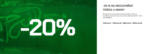 Cropp -20 % na nezlevněná trička a mikiny – do 15.10.2025