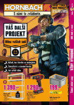 Hornbach Online katalog HORNBACH CZ: Váš další projekt – do 23.10.2025
