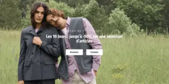 Les 10 Jours : jusqu’à -50% sur une sélection d’articles