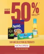 Monoprix CATALOGUE PROMOTIONNEL - au 19.10.2025