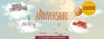 Tousalon Le mois anniversaire Tousalon Jusqu’à 2025€ OFFERTS ! - au 03.11.2025