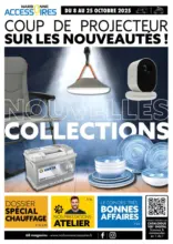Coup de projecteur sur les nouveautés !